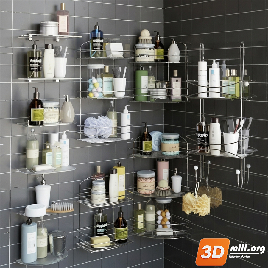 Bathroom accessories Skp Files